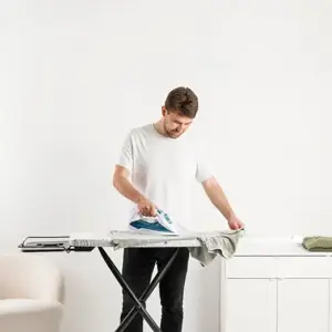 Taurus BALI 3200 X-SLIDE Dry & Steam iron Ceramic soleplate 3200 W Blue, White