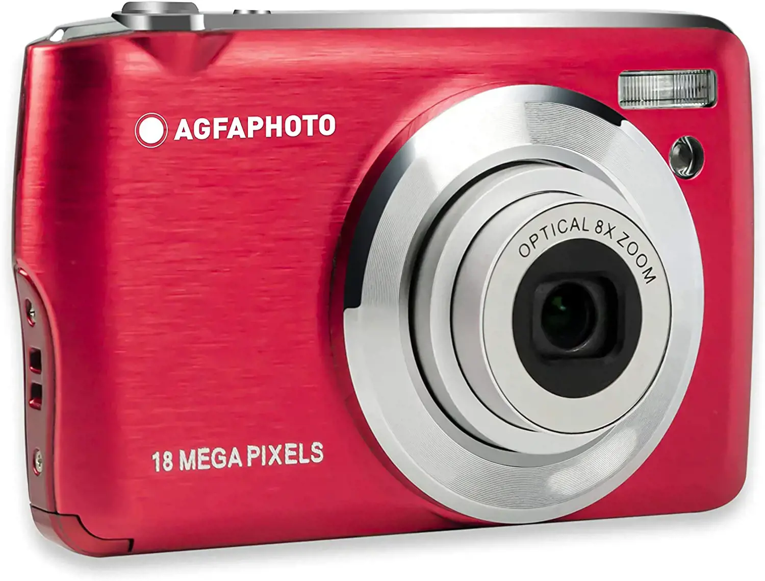 AgfaPhoto DC8200 raudona