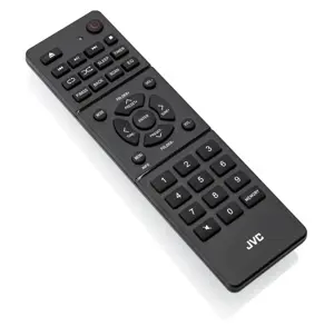 JVC RD-E874B Tower Bluetooth 20 W Black, Silver