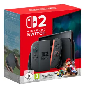 Nintendo Switch 2 + Mario Kart World portable game console 20.1 cm (7.9") 256 GB Touchscreen Wi-Fi …