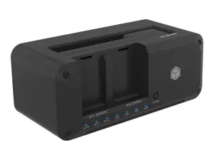 Raidsonic Cloning Station for SATA & M.2 HDDs/SSDs | IB-2924MSCL-C31