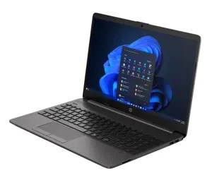 HP 250R G9 15.6-inch Notebook PC Intel Core 5 120U, 39.6 cm (15.6"), Full HD, 8 GB DDR4 SDRAM, 512 GB SSD, Wi-Fi 6 (802.11ax), Windows 11 Pro, Black