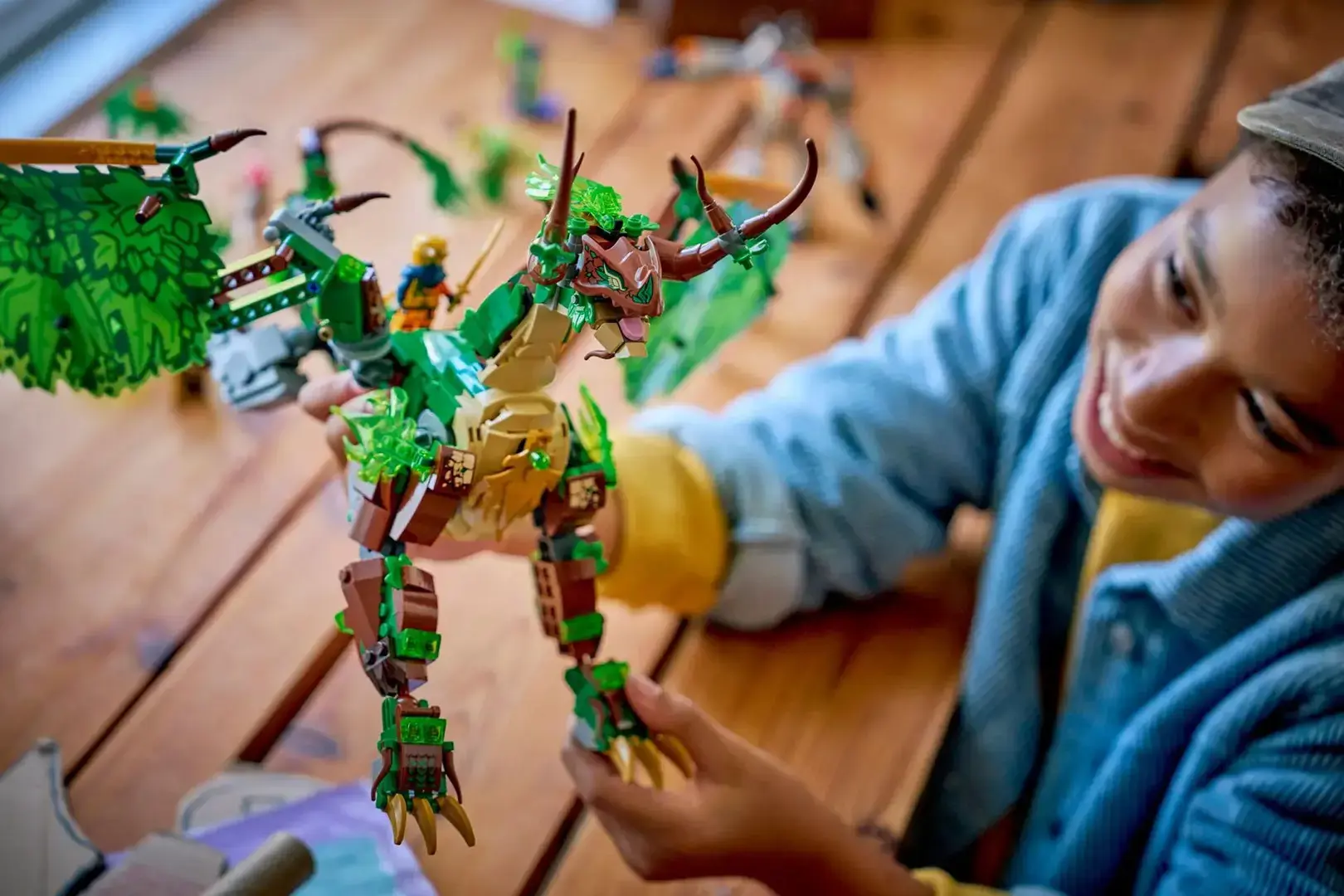 LEGO NINJAGO 71859 The Dragon of Life