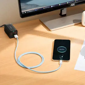Baseus Dynamic Series USB cable - USB Type C 100W 1m blue (CALD000603)