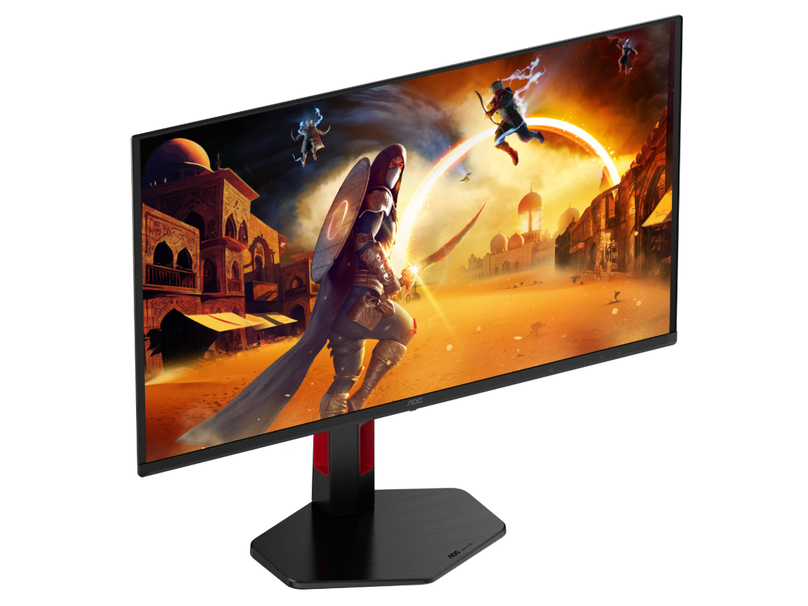 AOC | Q27G4ZDR | 27 " | QD-OLED | QHD | 16:9 | 240 Hz | 0.03 ms | 2560 x 1440 pixels | 400 cd/m² | HDMI ports quantity 2 | Black