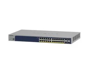 NETGEAR GS752TPP, Managed, L2/L3/L4, Gigabit Ethernet (10/100/1000), Power over Ethernet (PoE), Rac…