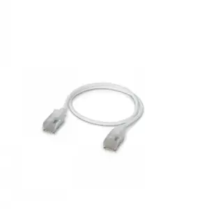 UBIQUITI UNIFI PREMIUM PATCH CABLE. ULTRA-THIN BRAIDED SHIELDED RJ45 PATCH CABLE, DESIGNED AND OPTI…