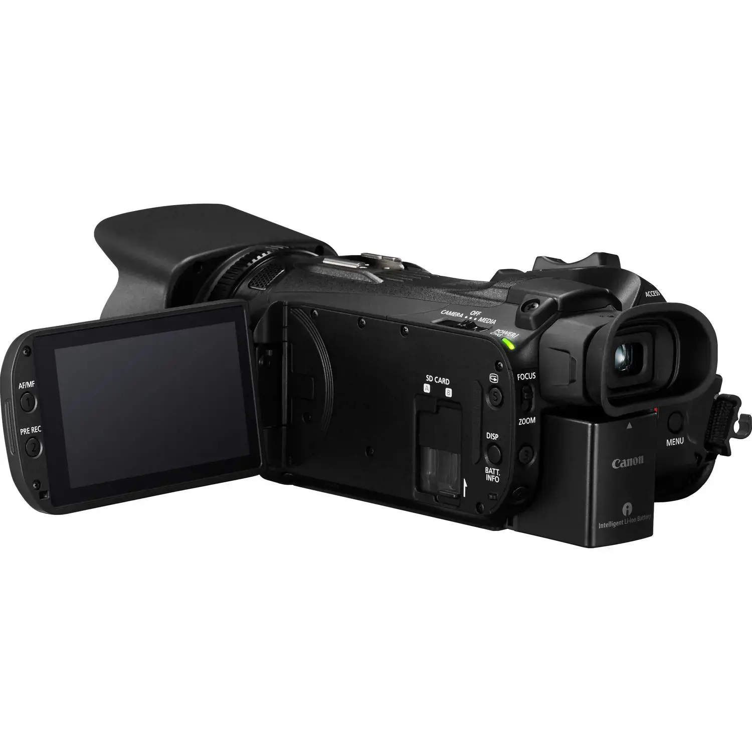 Canon LEGRIA HF G70, 21.14 MP, CMOS, 25.4 / 2.3 mm (1 / 2.3"), 4K Ultra HD, 0 GB, 8.89 cm (3.5")