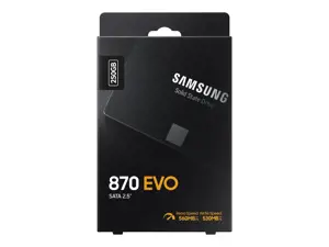 SSD diskas Samsung 870 EVO 250 GB, 2.5", Serial ATA III