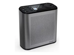 Sharp OSAKA Portable Digital Radio | DR-P530(GY) | USB port | Bluetooth | FM radio | Wireless connection