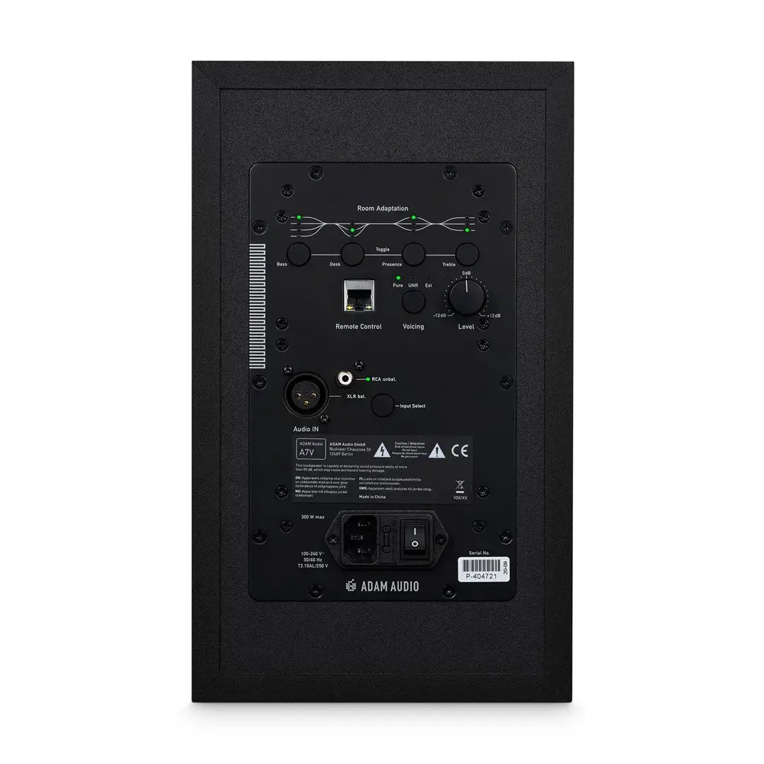 "Adam Audio A7V Black