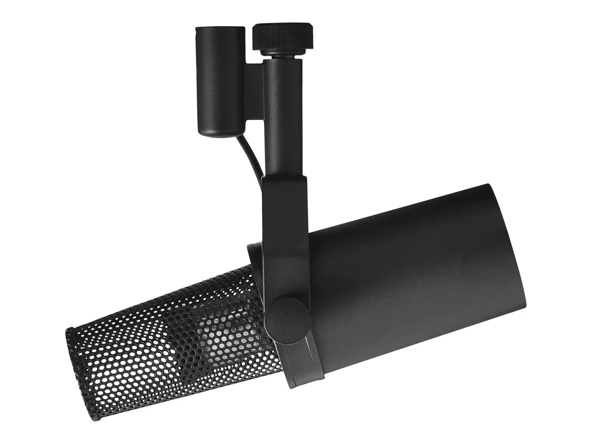 "Shure SM7B" mikrofonas Juodas studijinis mikrofonas
