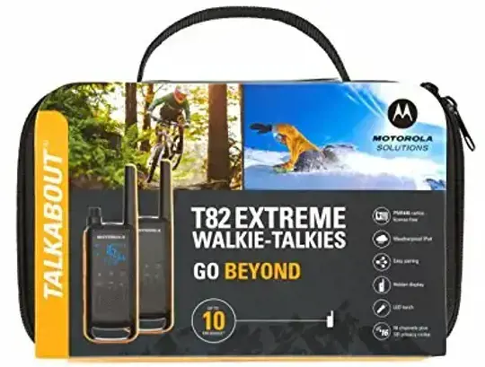 Motorola Talkabout T82 Extreme twin-pack