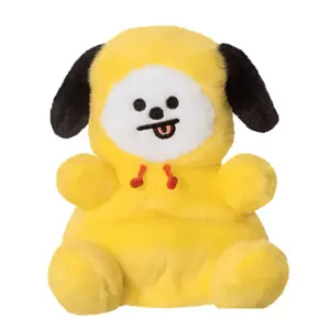 Linija Draugai BT21 - Pliušinis talismanas 13 cm CHIMMY Palm Pals