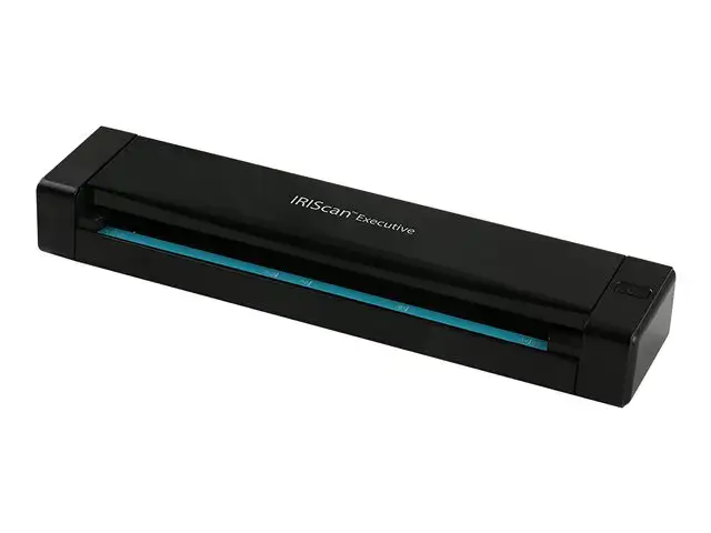 I.R.I.S. IRIScan Executive 4, 216 x 813 mm, 600 x 600 DPI, 1200 x 1200 DPI, 8 ppm, 8 ppm, 5 ipm
