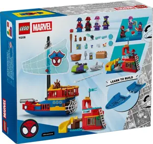 LEGO MARVEL 11208 Team Spidey Pirate Ship