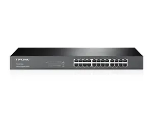 "TP-Link" 24 prievadų "Gigabit" tinklo komutatorius, nevaldomas, "Gigabit Ethernet" (10/100/1000), …