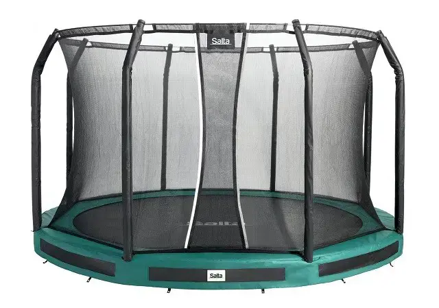 Trampoline Premium Ground Combo 396cm Green