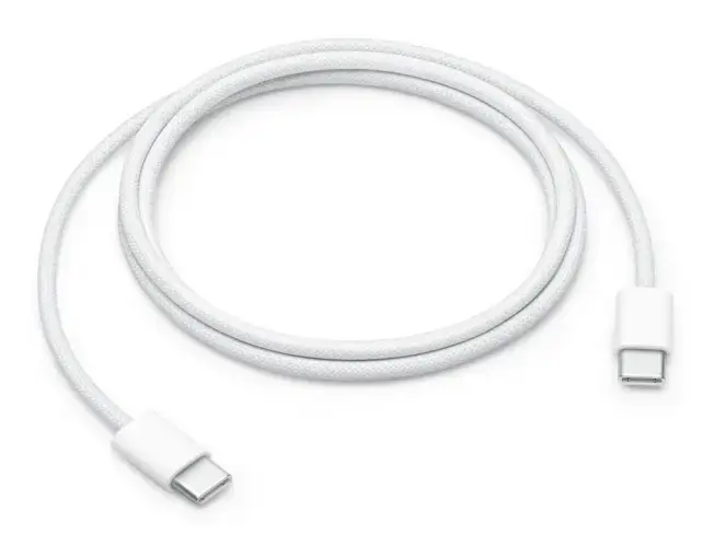 Apple USB-C Male į USB-C Male Kabelis 1m, Balta
