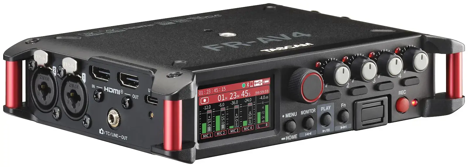 Tascam FR-AV4 - portable audio recorder