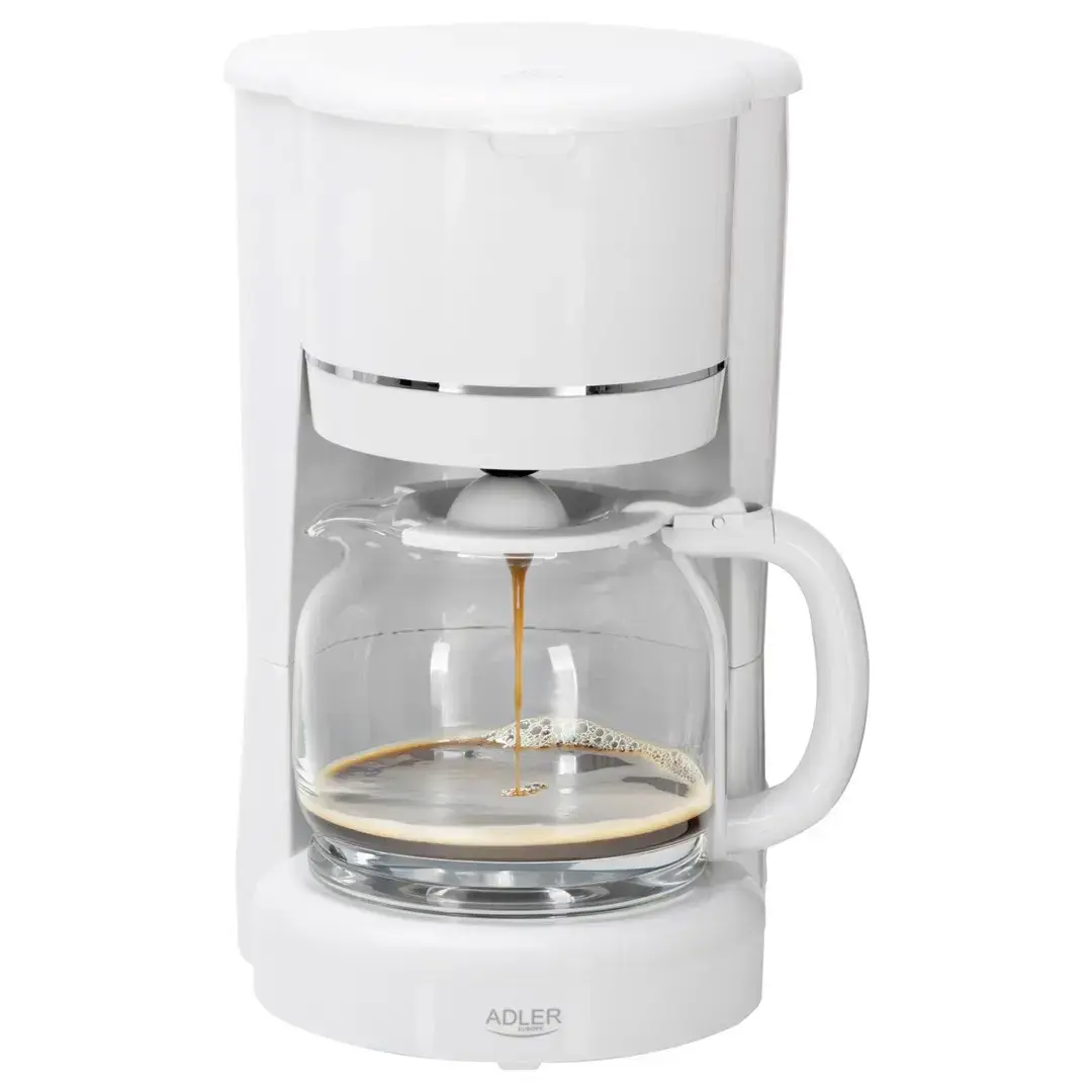 Kavos aparatas Adler AD 4383w, 900 W, Overflow coffee maker