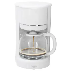 Kavos aparatas Adler AD 4383w, 900 W, Overflow coffee maker