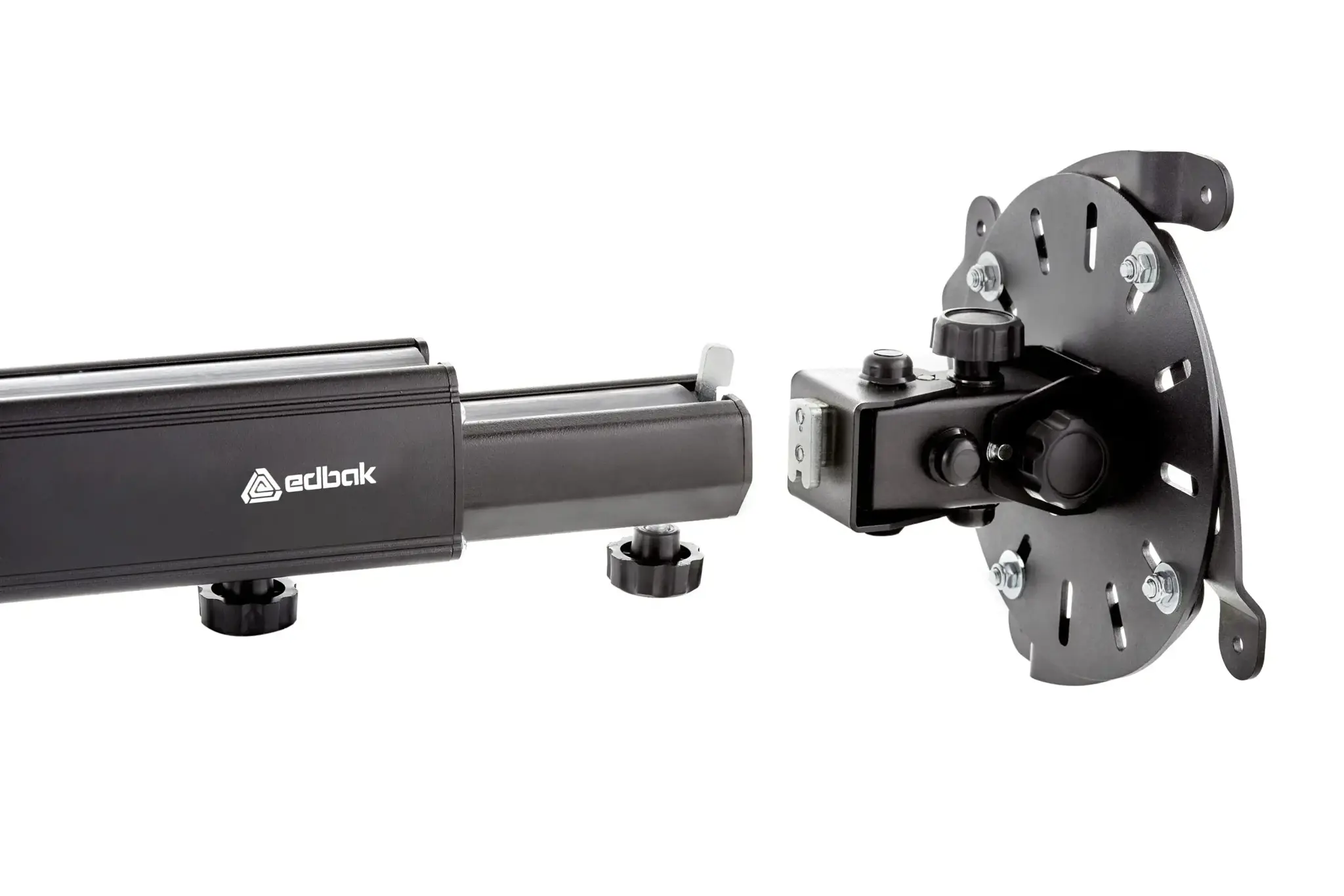 Edbak PMV300, lubinis, 30 kg, juodas, -7,5-7,5°, RoHS, 180 mm