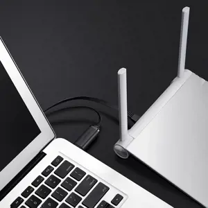 Ugreen console cable USB - Ethernet RJ45 1,5m black (CM204)