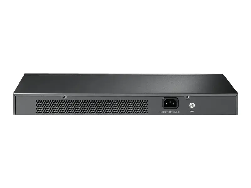 "TP-Link" 16 prievadų "Gigabit" tinklo komutatorius, nevaldomas, "Gigabit Ethernet" (10/100/1000), dvipusis duomenų perdavimas, montuojamas į stovą, 1U