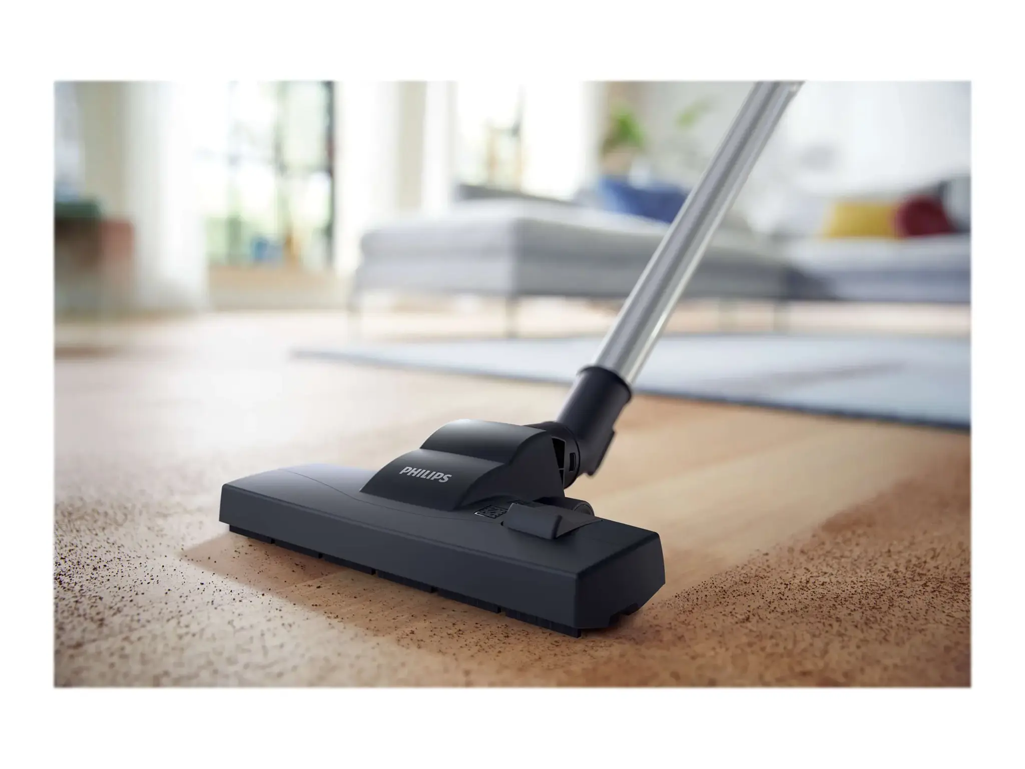 "Philips" 2000 serijos XB2123/09, 850 W, cilindrinis dulkių siurblys, sausas, be maišelio, 1,3 l, cikloninis / filtravimo