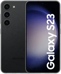 Mobilusis telefonas Samsung Galaxy S23, 128 GB, Juoda