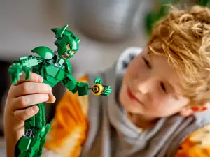 LEGO MARVEL 76284 Green Goblin Construction Figure