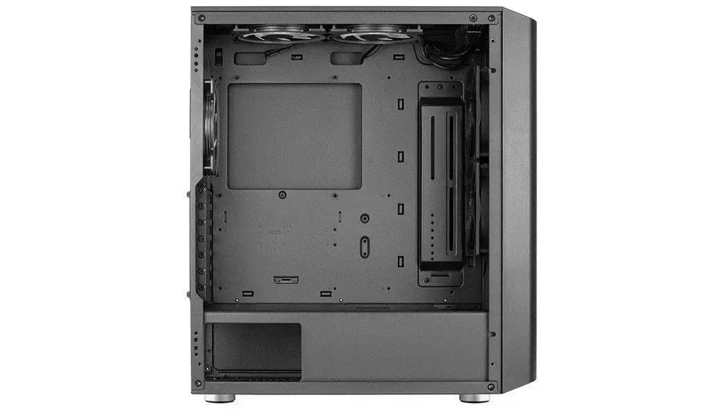 "Aerocool Interstellar Midi Tower Black