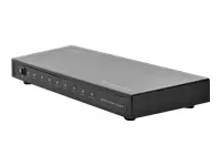 DIGITUS HDMI skirstytuvas 8 prievadų 1080p 3D HDMI didelės spartos 2,25 Ghz/225 MHz metalinis korpu…