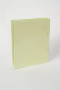 A4 Ringbinder 2 Rings Pastel Green