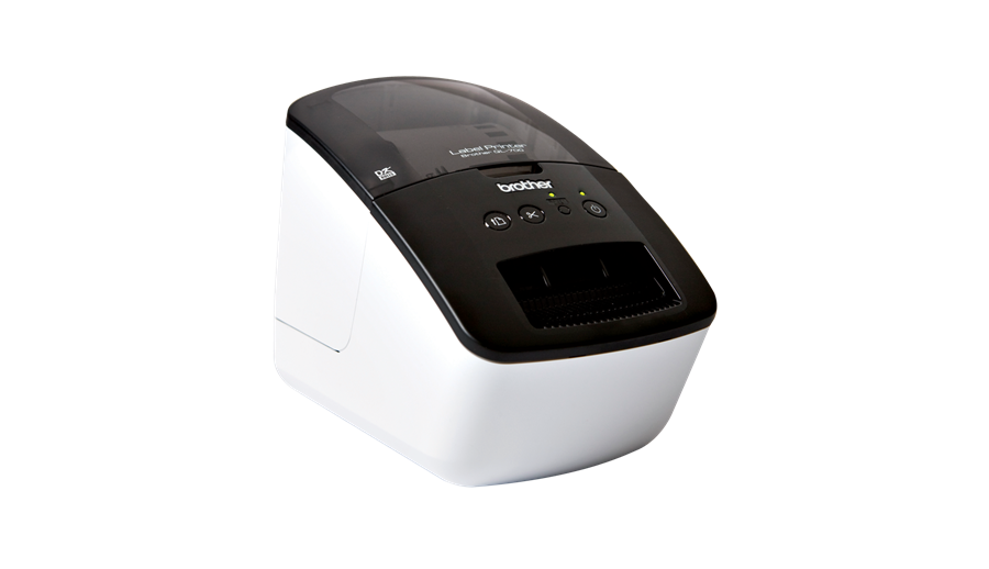 Brother QL-700, DK, terminis, 300 x 300 DPI, 150 mm/s, juodas, baltas