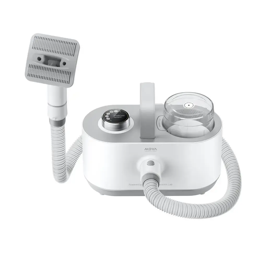 Vacuum Cleaner DREAME Mova G1 Pro Pet Grooming Kit Dust capacity 1 L Cleaning type Dry Colour White PHC10A