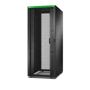 APC ER8222, Laisvai pastatoma spinta, 42U, 1199,75 kg, ratukai, 135 kg, juoda