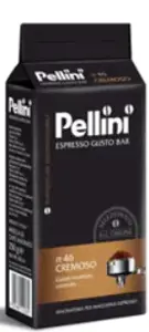 Kava PELLINI Espresso Gusto Bar Cremoso, malta, 250 g