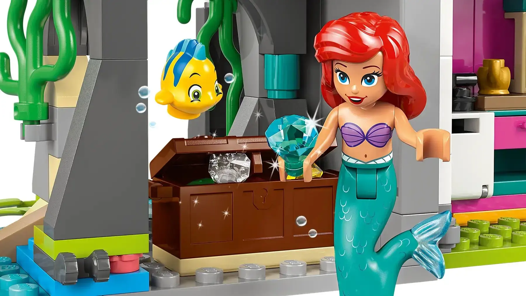 LEGO DISNEY 43267 Princes Castle and Royal Pets