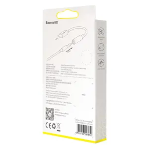 Baseus L54 Audio Adapter USB-C + mini jack 3,5mm (Black+Gray)