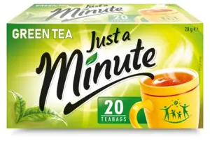 Žalioji arbata JUST A MINUTE, 20 x 1,4g