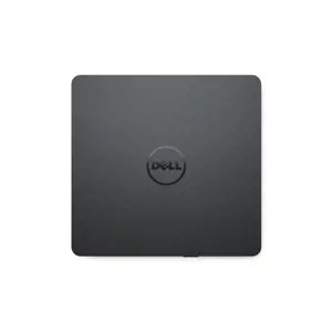 DELL DW316, juodas, dėklas, stalinis/nešiojamasis kompiuteris, DVD±RW, USB 2.0, CD-R, CD-ROM, CD-RW…