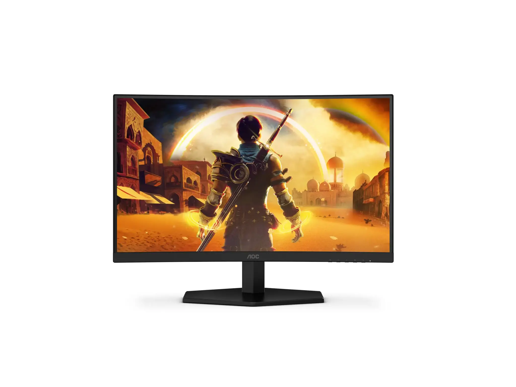AOC G4 C24G42E computer monitor 59.9 cm (23.6") 1920 x 1080 pixels Full HD LED Black, Red