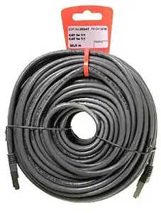 "Vivanco" jungiamasis laidas PS Cat 5e 30 m (20247)