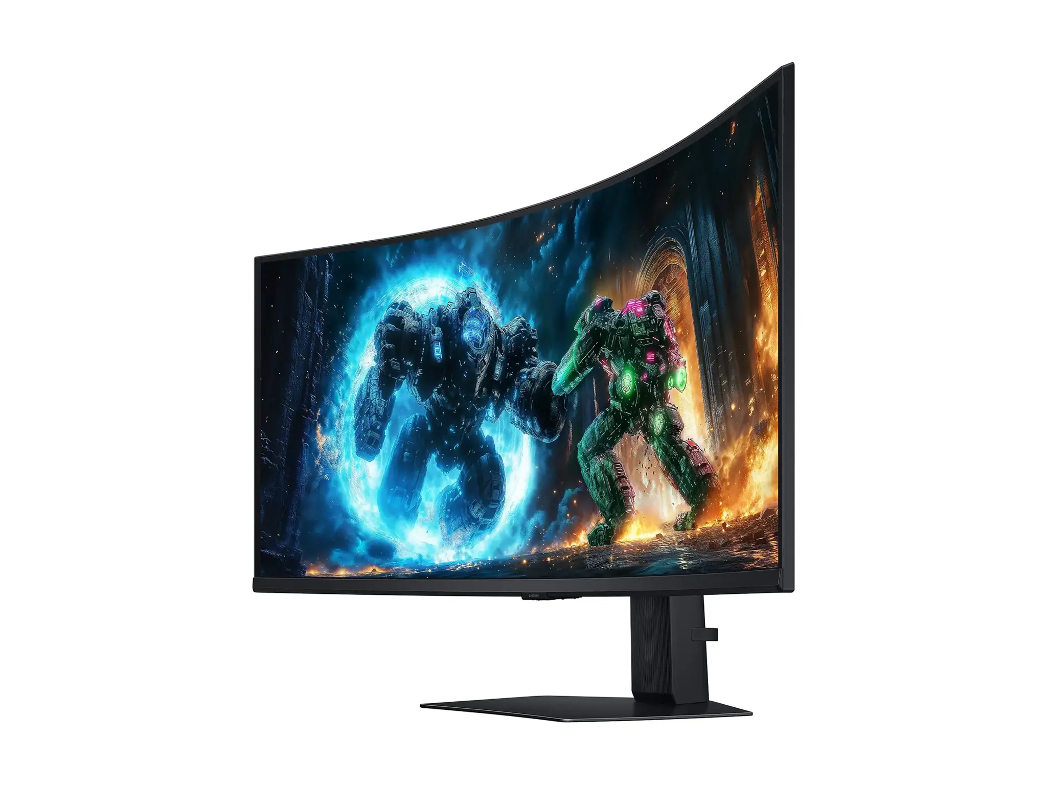 Samsung LS40FG750EUXEN 40" Curved Gaming Monitor Odyssey WUHD G7 G75F 5120x2160/21:9/350cd/m2/1ms, HDMI, USB, DP | Samsung