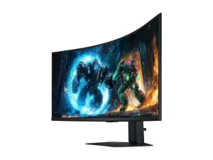 Samsung LS40FG750EUXEN 40" Curved Gaming Monitor Odyssey WUHD G7 G75F 5120x2160/21:9/350cd/m2/1ms, HDMI, USB, DP | Samsung