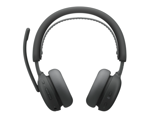 Logitech Zone Wireless 2 ES for Business MS Teams Belaidės ausinės, Bluetooth, Graphite