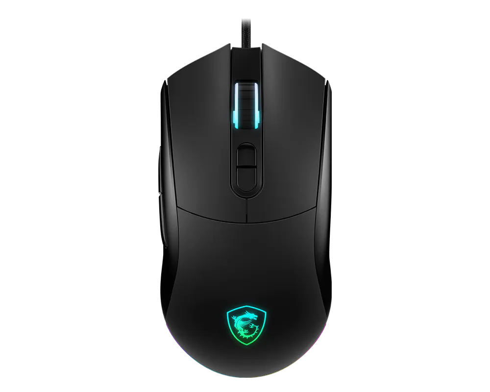 MSI Gaming Mouse | FORGE GM320 | Wired | USB 2.0