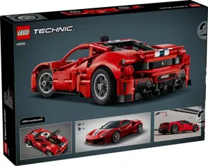LEGO TECHNIC 42235 Ferrari 488 PISTA